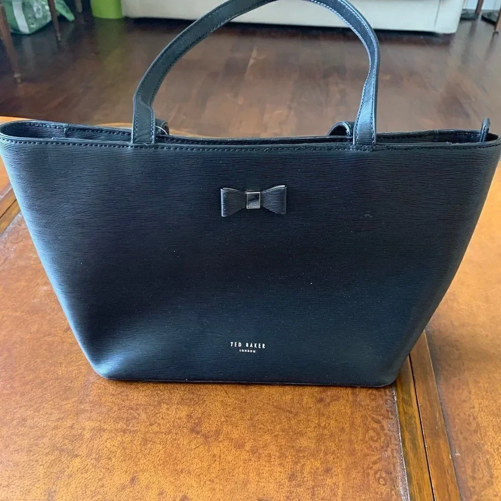 Ted Baker DEANNAH Small bow detail shopper